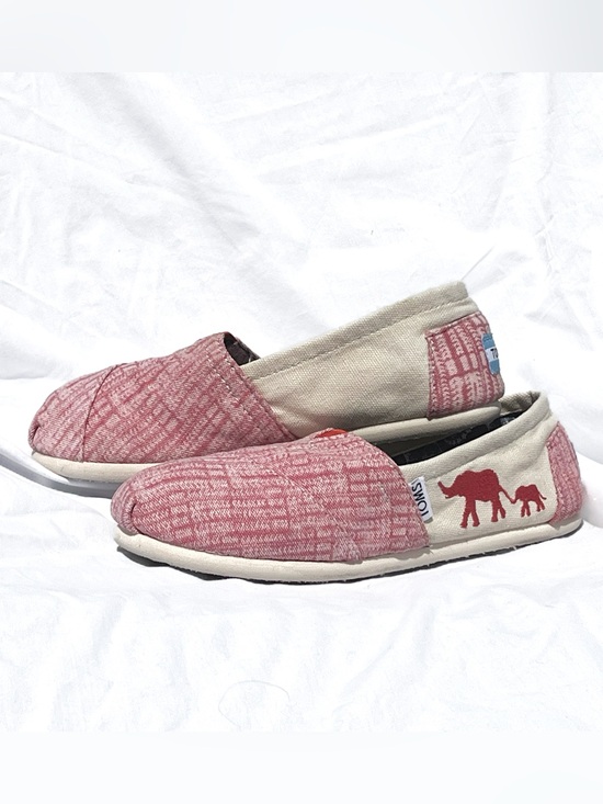 Toms Shoes - TOMS Clinton Foundation Wildlife Conservation Elephant Canvas Alpargatas